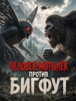 Человек-мотылёк против Бигфут